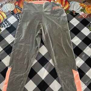 Vs pink leggings large